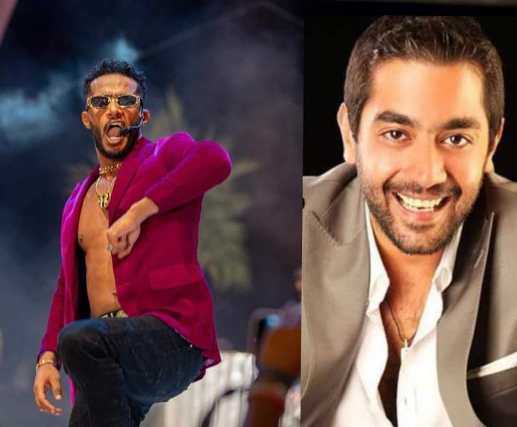 أحمد فلوكس ومحمد رمضان