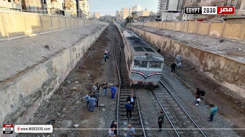 حادث قطار البحيره
