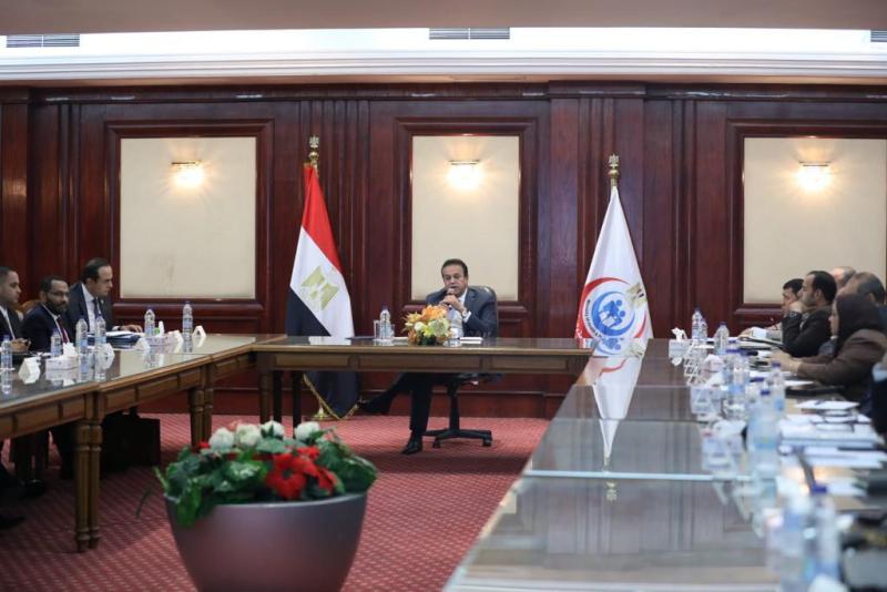 وزير الصحة
