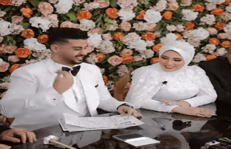 محامي يفجر مفاجأة جديدة عن عقد زواج البلوجر أحمد إبراهيم «فيديو»