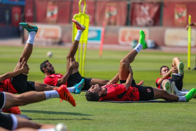 تدريبات الأهلي
