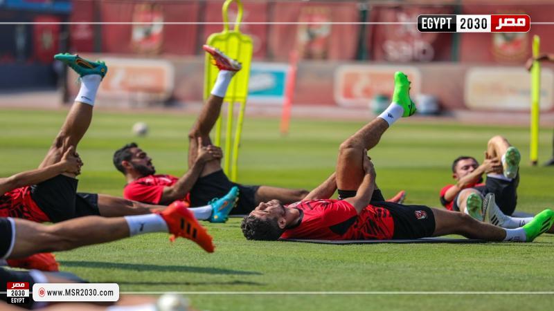 تدريبات الأهلي