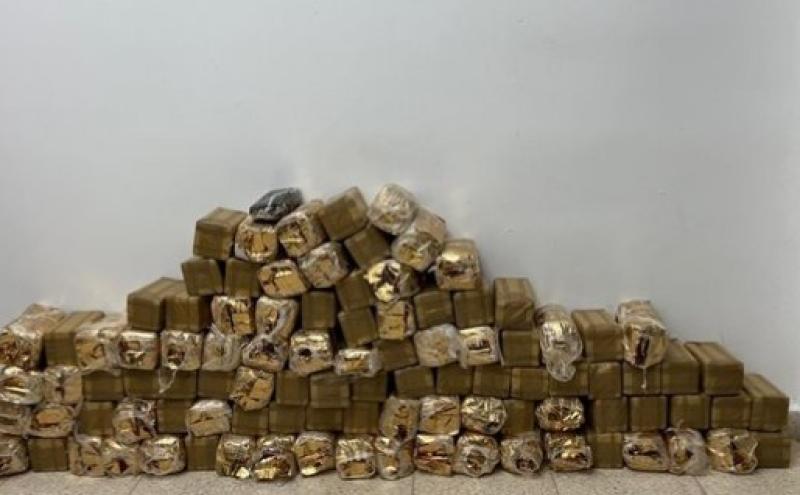 الداخلية تضبط 220 طربة حشيش بالإسكندرية