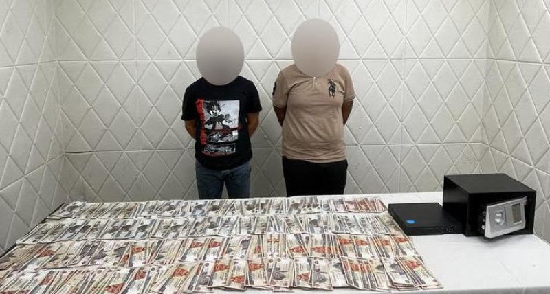 ضبط المتهمين بسرقة خزينة شركة بمدينة نصر