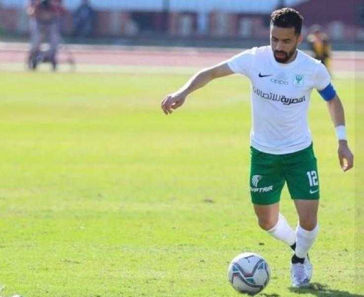 حرس الحدود يعلن ضم أحمد شديد قناوي لمدة موسمين