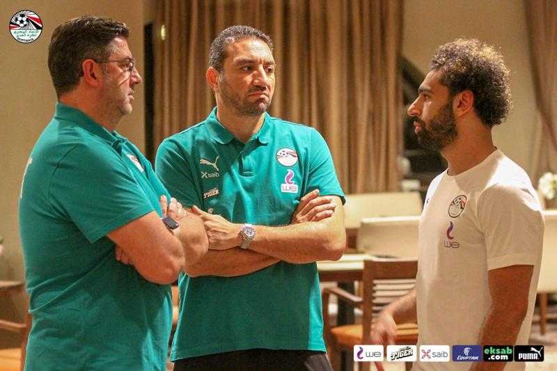 وصول محمد صلاح لمعسكر منتخب مصر ببرج العرب