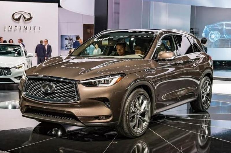 إنفنتي QX50 موديل 2023