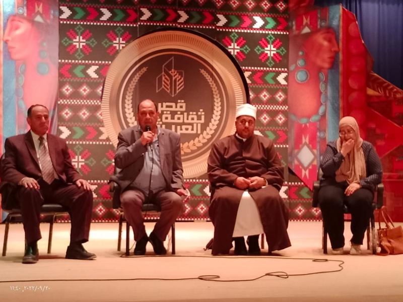 الصالون الثقافى الشهرى بثقافة شمال سيناء
