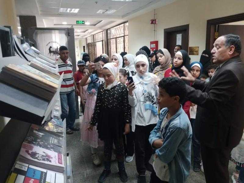 ثقافة شمال سيناء تستقبل أهالي وأبناء مدينة نخل