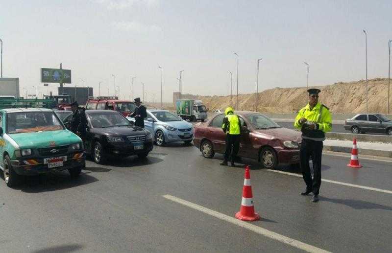 تعرف على تفاصيل الحالة المرورية اليوم «فيديو»