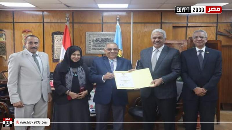 مركز الحاسب الآلي بجامعة الأزهر