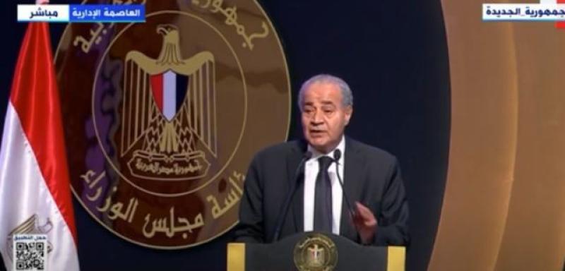وزير التموين: لدينا أكثر من 650 ألف علامة تجارية مسجلة «فيديو»