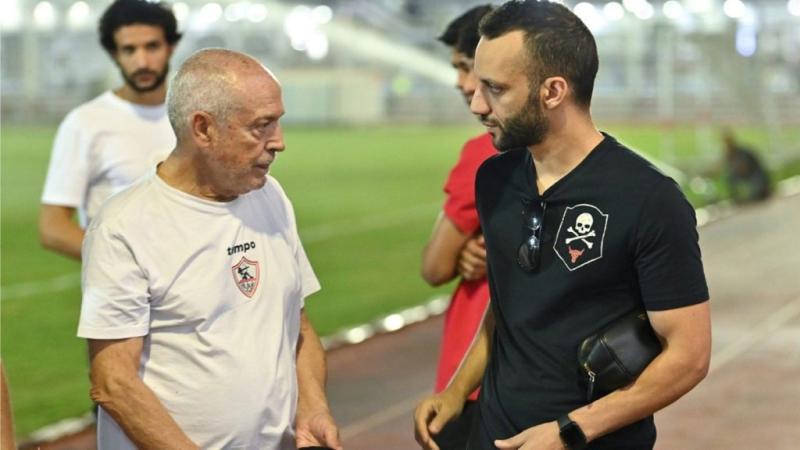 فيريرا وأمير مرتضى منصور