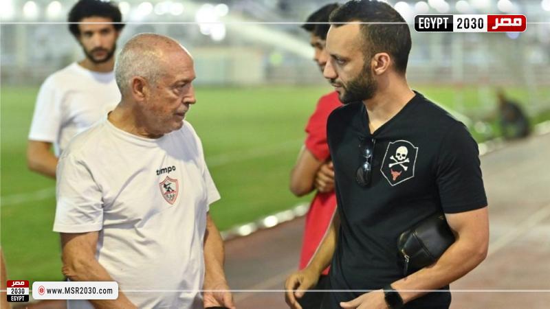 فيريرا وأمير مرتضى منصور