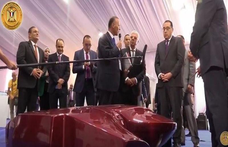 رئيس الوزراء يتفقد معرض مصر الأول لحقوق الملكية الفكرية «فيديو»