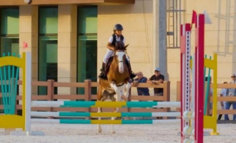 «الداخلية» تُنظم بطولة الفروسية لقفز الحواجز بمشاركة 130 متسابقًا