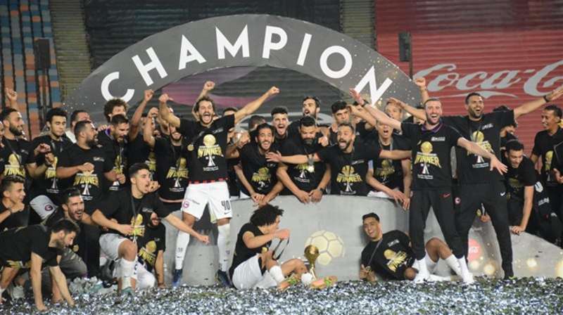 تتويج فيوتشر بكأس الرابطة
