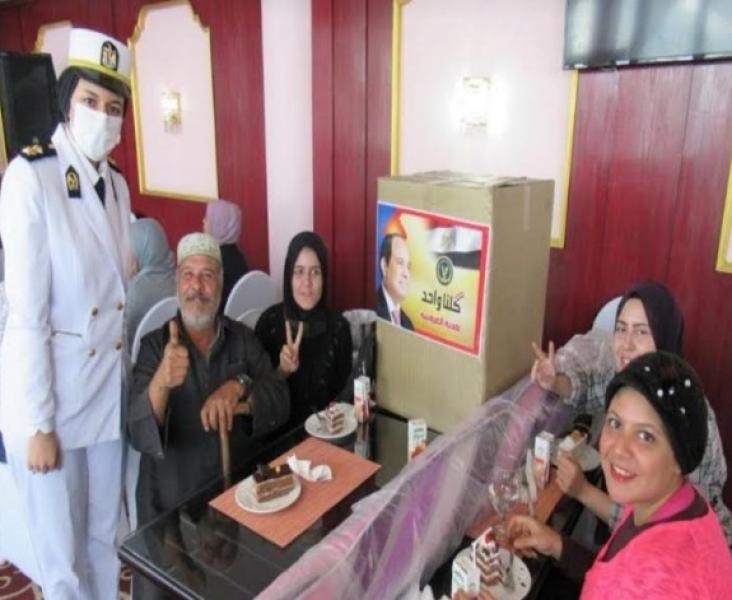 «الداخلية» تجهز 10 عرائس مقبلات على الزواج من الأيتام وذوي الإعاقة.. صور