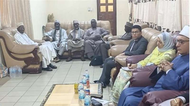 جانب من اللقاء