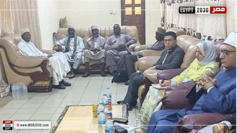 جانب من اللقاء