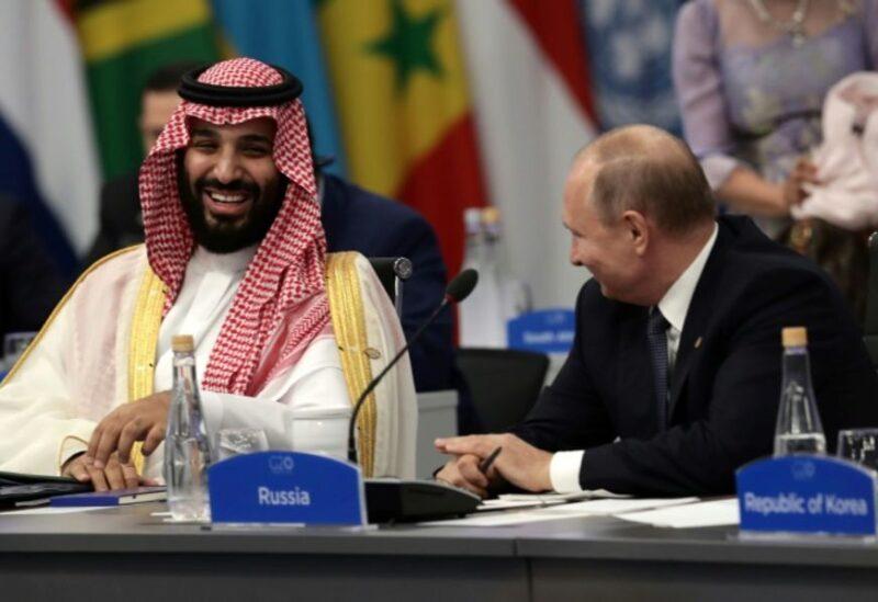الرئيس الروسي_ لي العهد السعودي الأمير محمد بن سلمان