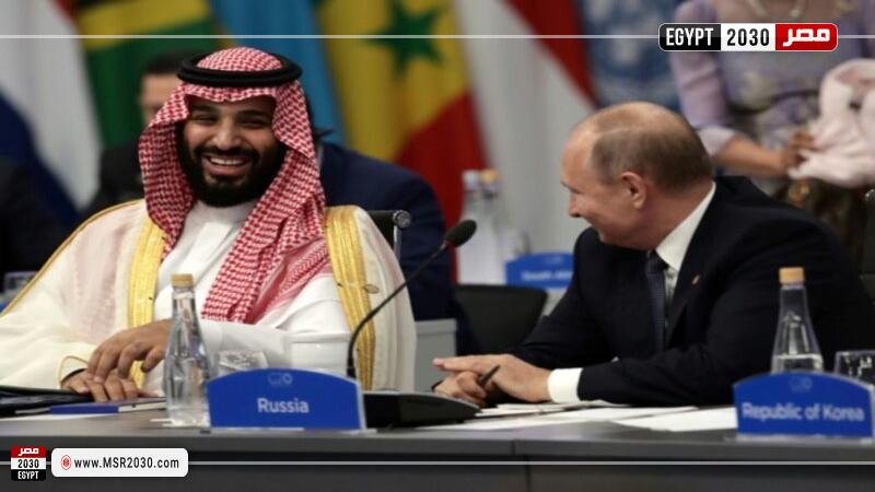 الرئيس الروسي_ لي العهد السعودي الأمير محمد بن سلمان