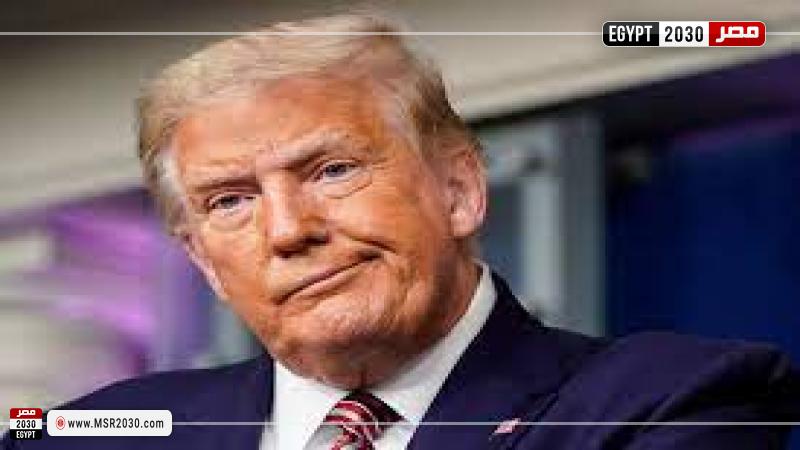 دونالد ترامب رئيس أمريكا السابق
