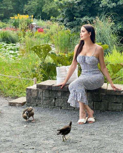 نسرين طافش: ”تحلى بالإيمان بفكرة أن كل شيء يحدث لصالحك”