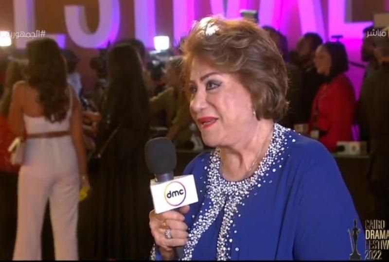 سميحة أيوب عن مهرجان القاهرة للدراما: «بقى ليها أب» - فيديو