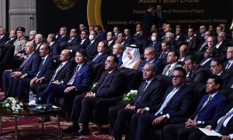شارك بها 35 جهة.. تفاصيل إطلاق الاستراتيجة الوطنية لحقوق الملكية الفكرية «فيديو»