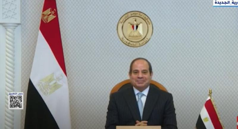 السيسي: تغير المناخ يظل التحدي الوجودي الذي يواجه كوكبنا