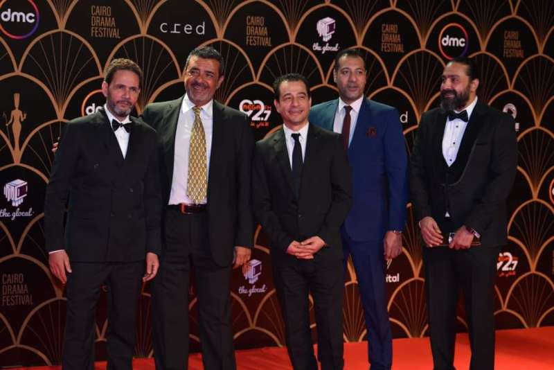 نجوم الفن في مهرجان القاهرة للدراما 