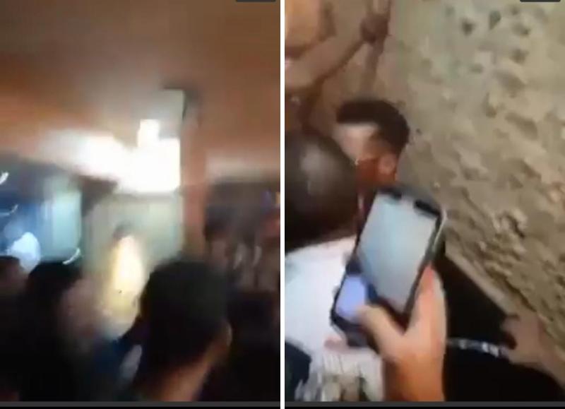 طرد محمد رمضان من كافيه بالإسكندرية 