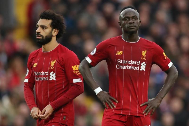 ماني ومحمد صلاح