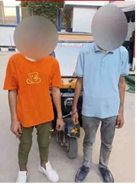 المتهمين