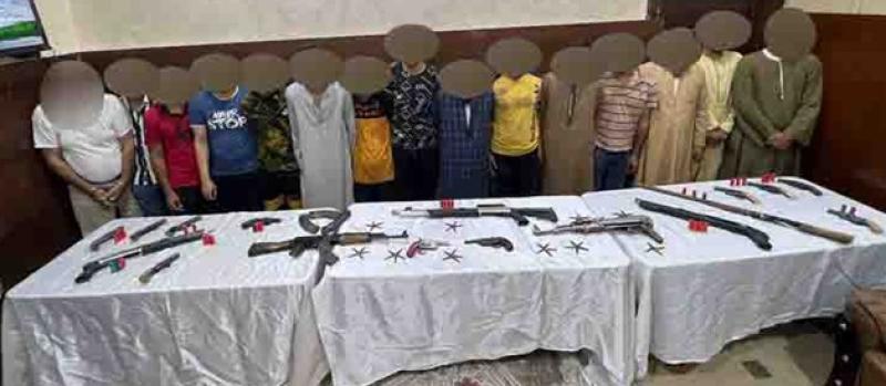 الأمن العام: ضبط 29 قطعة سلاح و15 قضية مخدرات في أسيوط