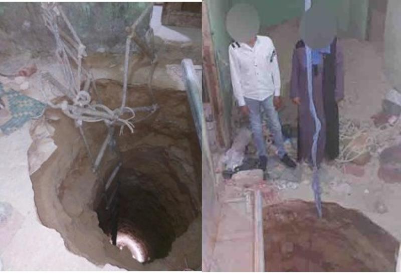 بحثا عن الثراء.. ضبط شخص وزوجته أثناء التنقيب عن الآثار بالإسكندرية