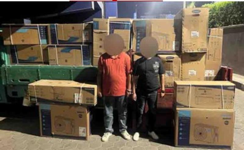 «حاميها حراميها».. حيلة أمين مخزن لسرقة 42 تكييف بمدينة نصر