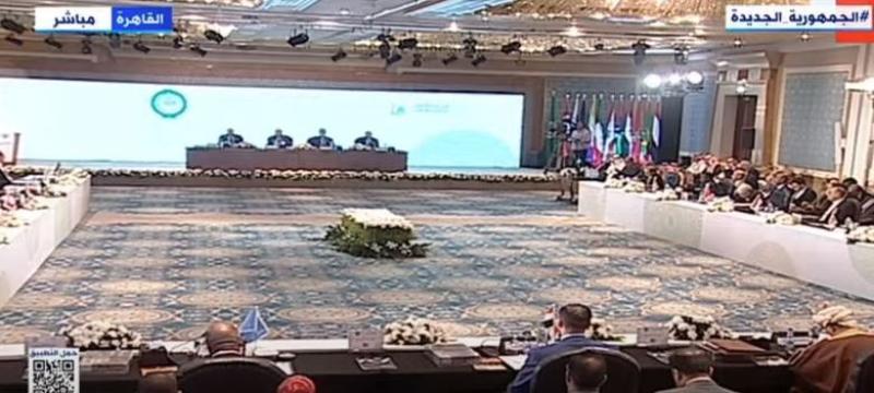 بث مباشر.. انطلاق اجتماعات الدورة الـ 52 لمجلس وزراء الإعلام العرب