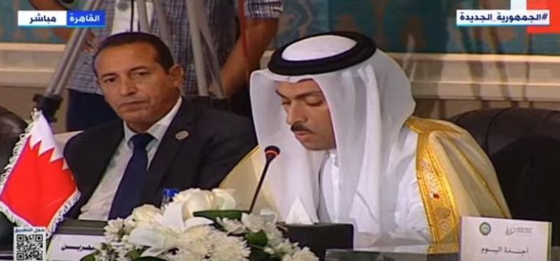 وزير الإعلام البحريني: رؤية السيسي تمثل خطة طموحة للإعلام العربي