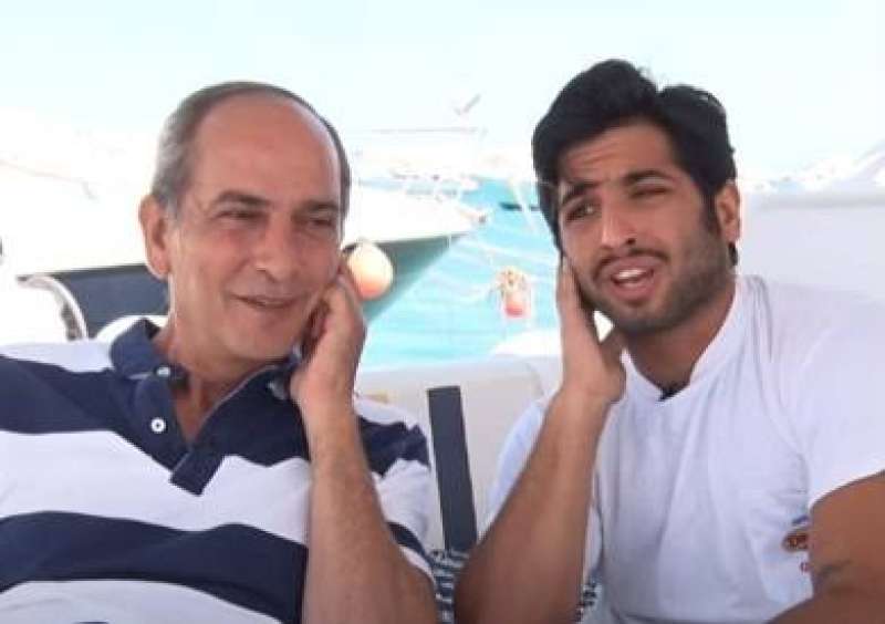 هشام سليم ونجله 