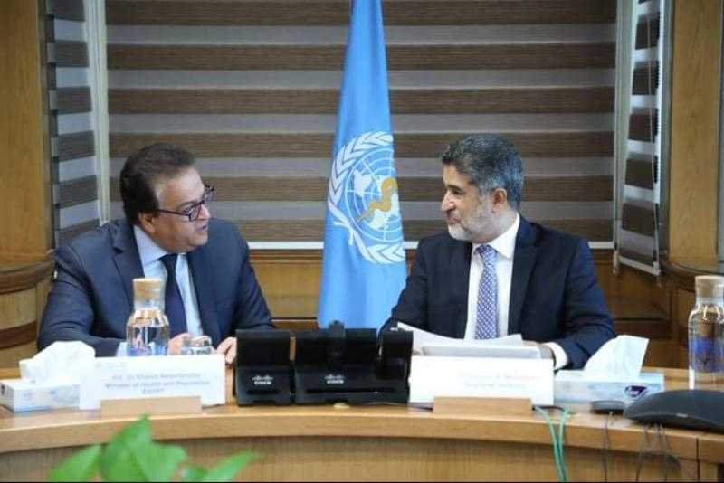 عبدالغفار: منظمة الصحة لها دور مهم وحيوي في مصر.. وحريصون على الاستفادة من  تجارب دول الإقليم