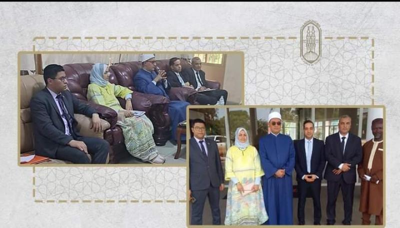 وفد الأزهر 
