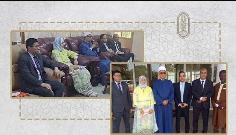شيخ الأزهر يوجه وفدا للمشاركة في افتتاح مركز تعليم اللغة العربية بجامبيا