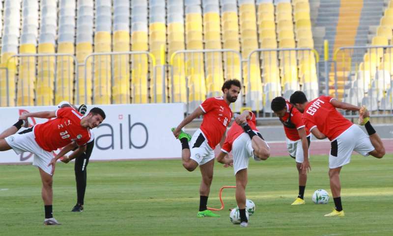 منتخب مصر يختتم استعداداته لمواجهة النيجر وديا
