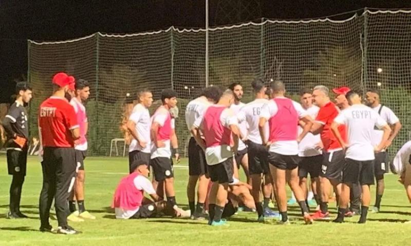 سر إقامة مباراة المنتخب الأوليمبي أمام بنين عصرًا