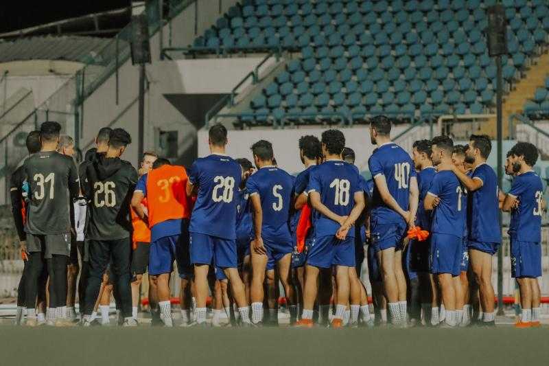 راحة سلبية للاعبين في مران الإسماعيلي.. تفاصيل