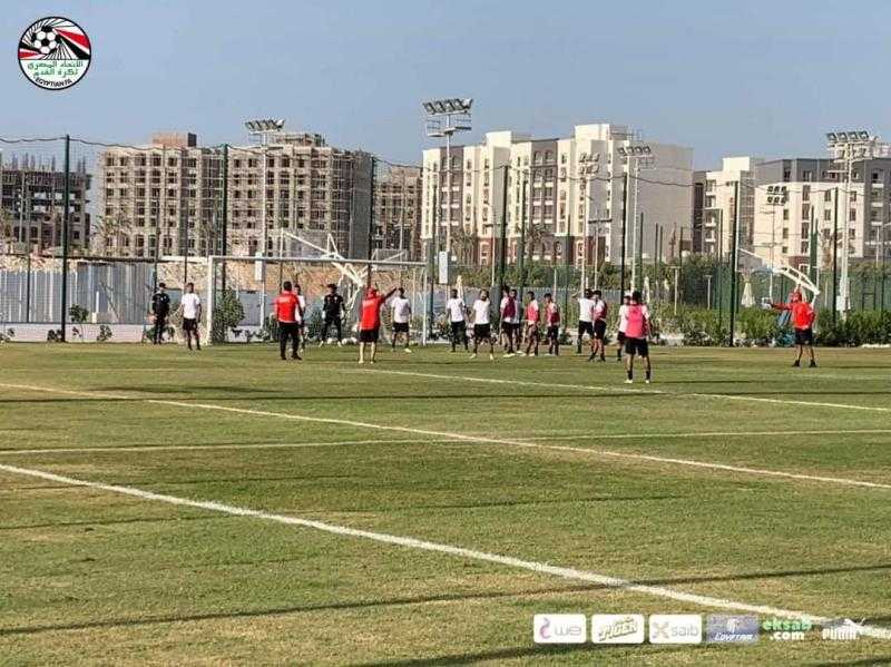 المنتخب الأولمبي يختتم تدريباته استعدادا لودية بنين بحضور حازم إمام ومحمد بركات