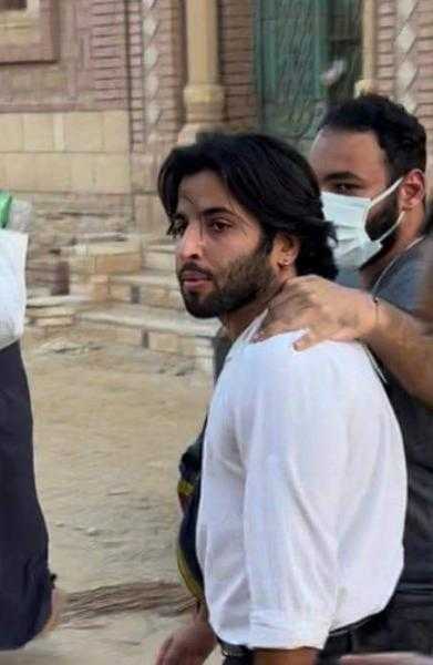 صور مؤثرة لنجل الفنان الراحل هشام سليم.. وعبارات حزينة لنجوم الوسط الفني