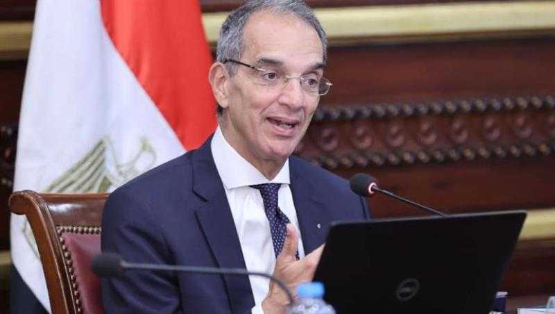 وزير الاتصالات: مصر الأولى إفريقيًا في سرعة الإنترنت.. فيديو